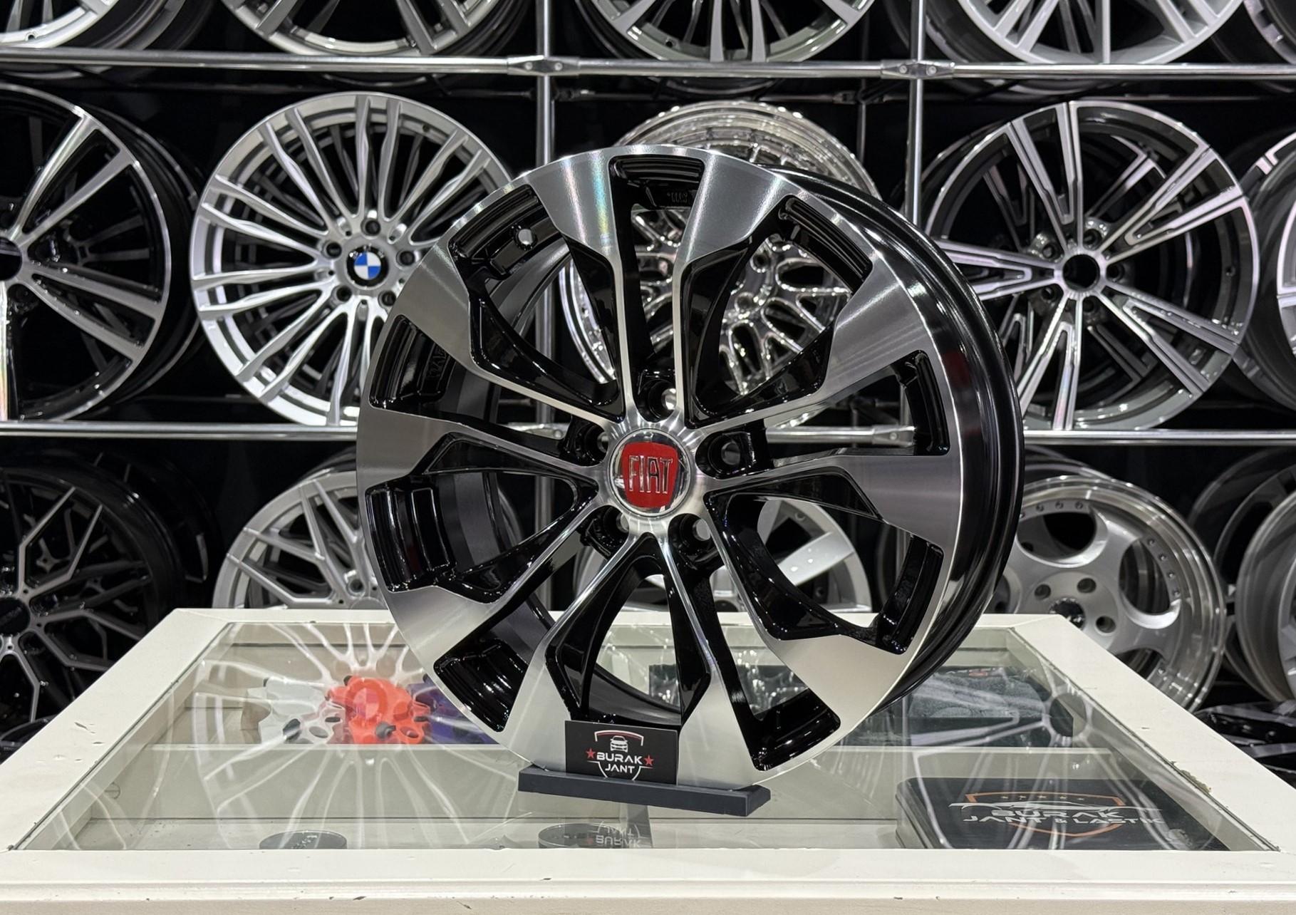 16 İNÇ 5X98 FİAT EGEA DOBLO JANT MODELİ (4ADET) - Görsel 3