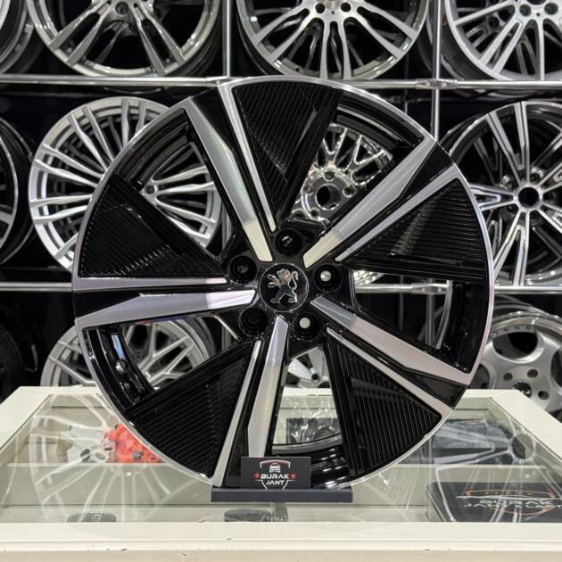 18 İNÇ 5X108 PEUGEOT 308 408 508 3008 JANT MODELİ (4ADET)