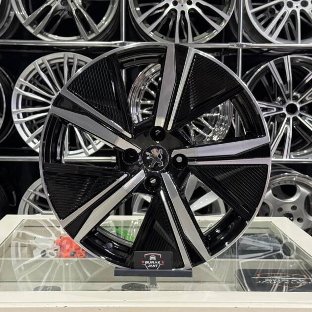 18 İNÇ 4X108 PEUGEOT 208 2008 JANT MODELİ (4ADET)