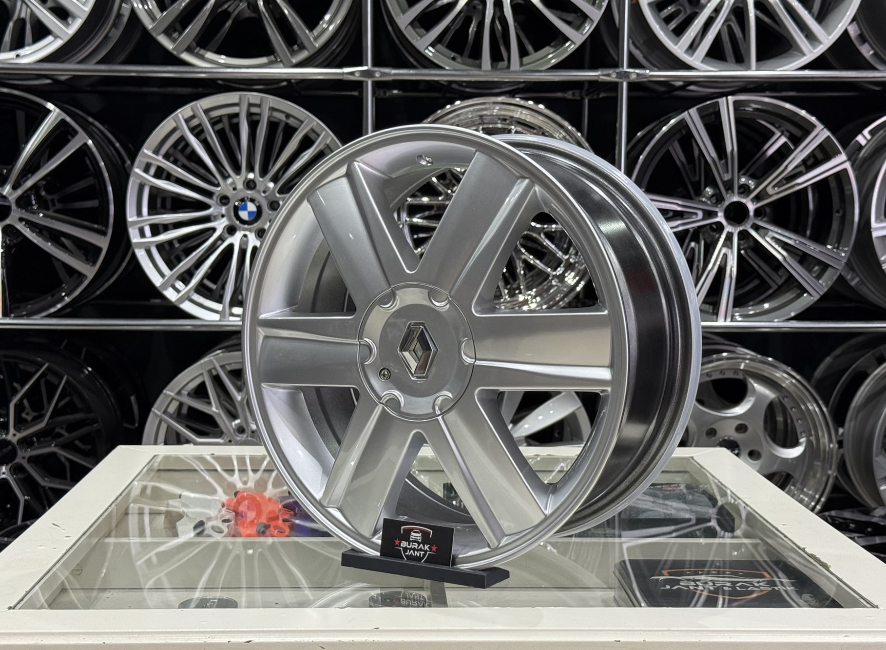 16 İNÇ 4X100 RENAULT MEGANE 2 JANT MODELİ (4ADET) - Görsel 3