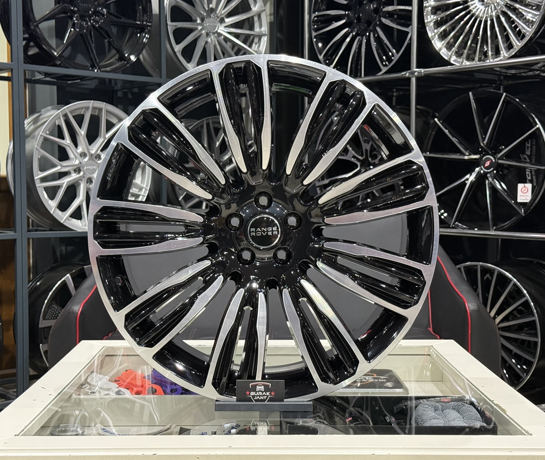 22 İNÇ 5X108 RANGE ROVER VELAR JANT MODELİ (4ADET)