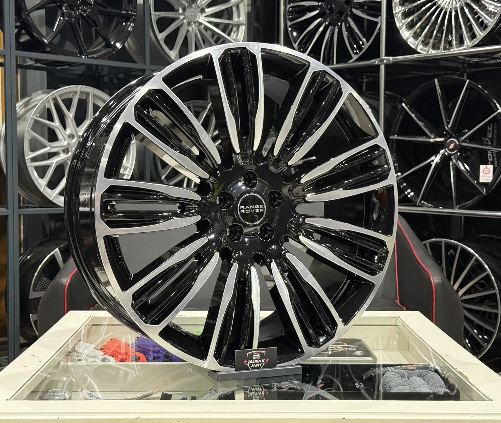 22 İNÇ 5X108 RANGE ROVER VELAR JANT MODELİ (4ADET) - Görsel 2