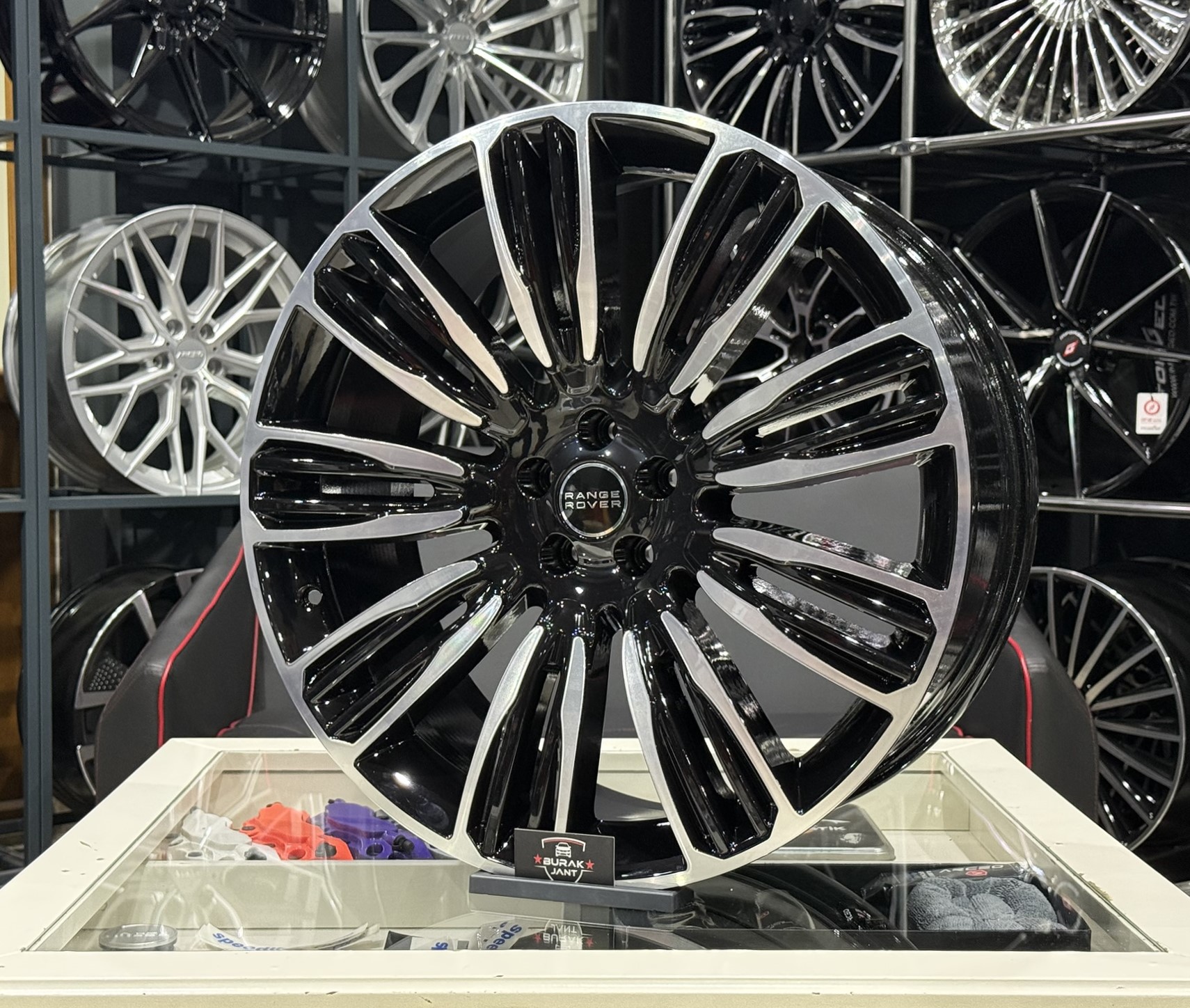 22 İNÇ 5X108 RANGE ROVER VELAR JANT MODELİ (4ADET) - Görsel 3