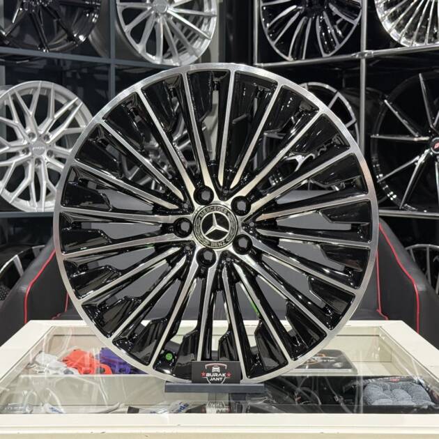 20 İNÇ 5X112 MERCEDES E180 E200 E220 ÖN ARKA JANT MODELİ (4ADET)