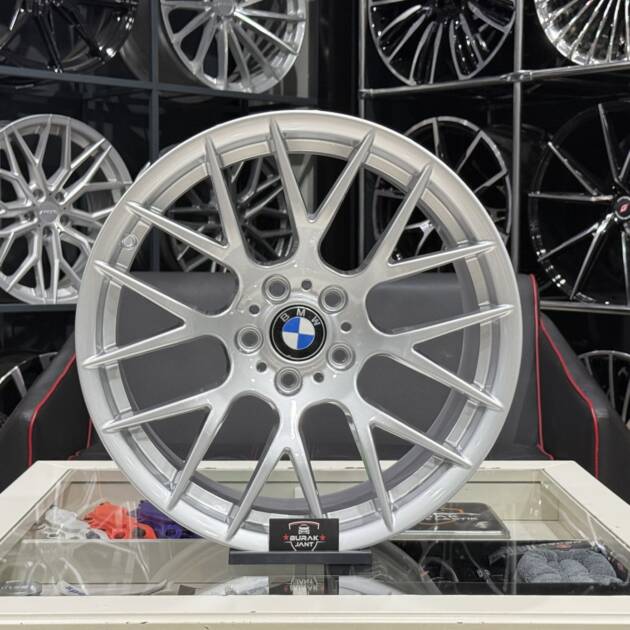 19 İNÇ 5X120 BMW E46 E90 E92 E93 ÖN ARKA CSL JANT MODELİ (4ADET)