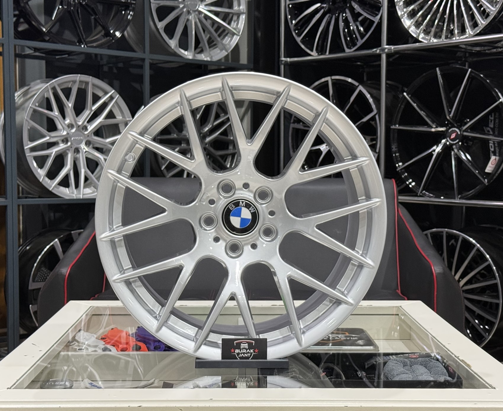 19 İNÇ 5X120 BMW E46 E90 E92 E93 ÖN ARKA CSL JANT MODELİ (4ADET)