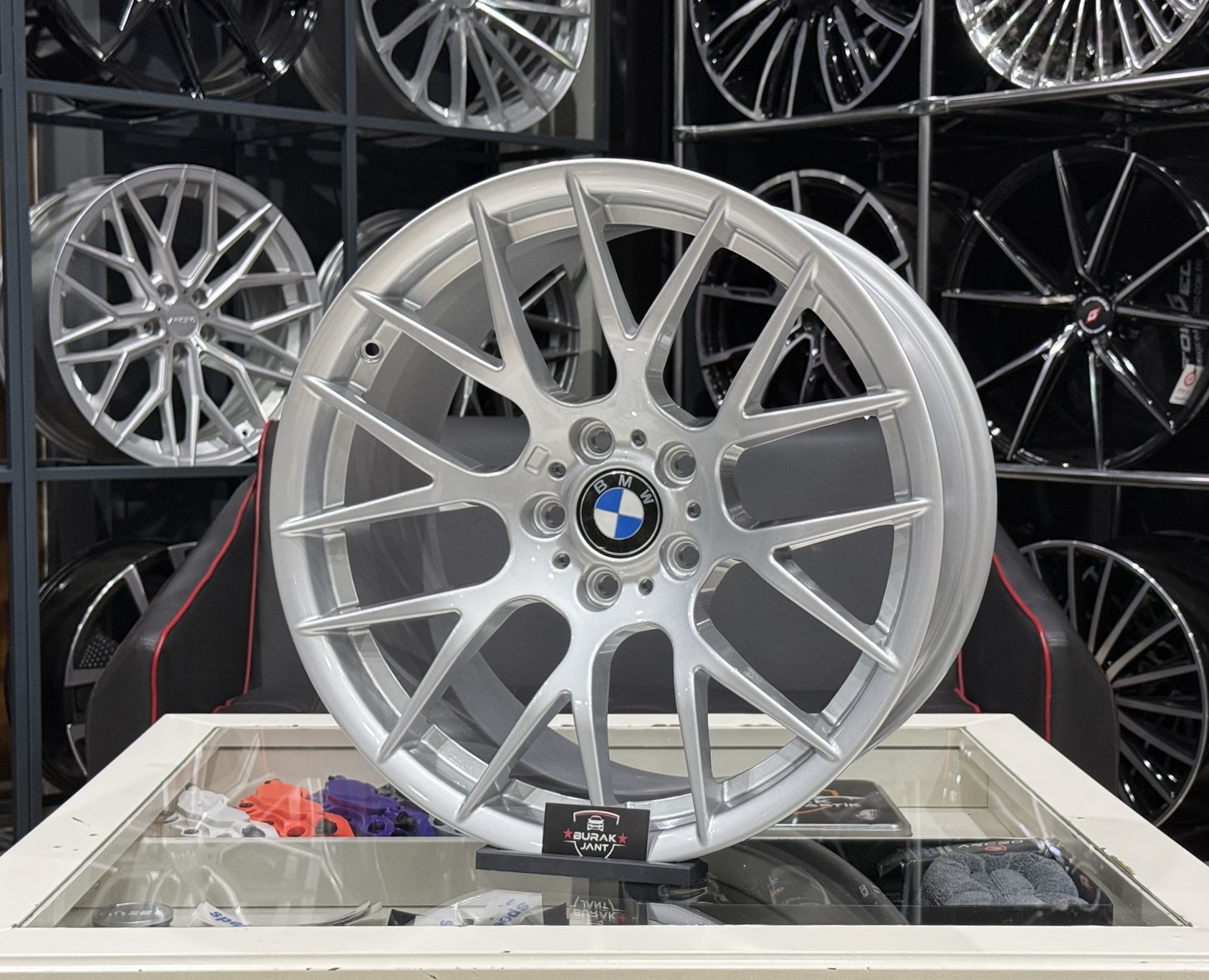 19 İNÇ 5X120 BMW E46 E90 E92 E93 ÖN ARKA CSL JANT MODELİ (4ADET) - Görsel 3