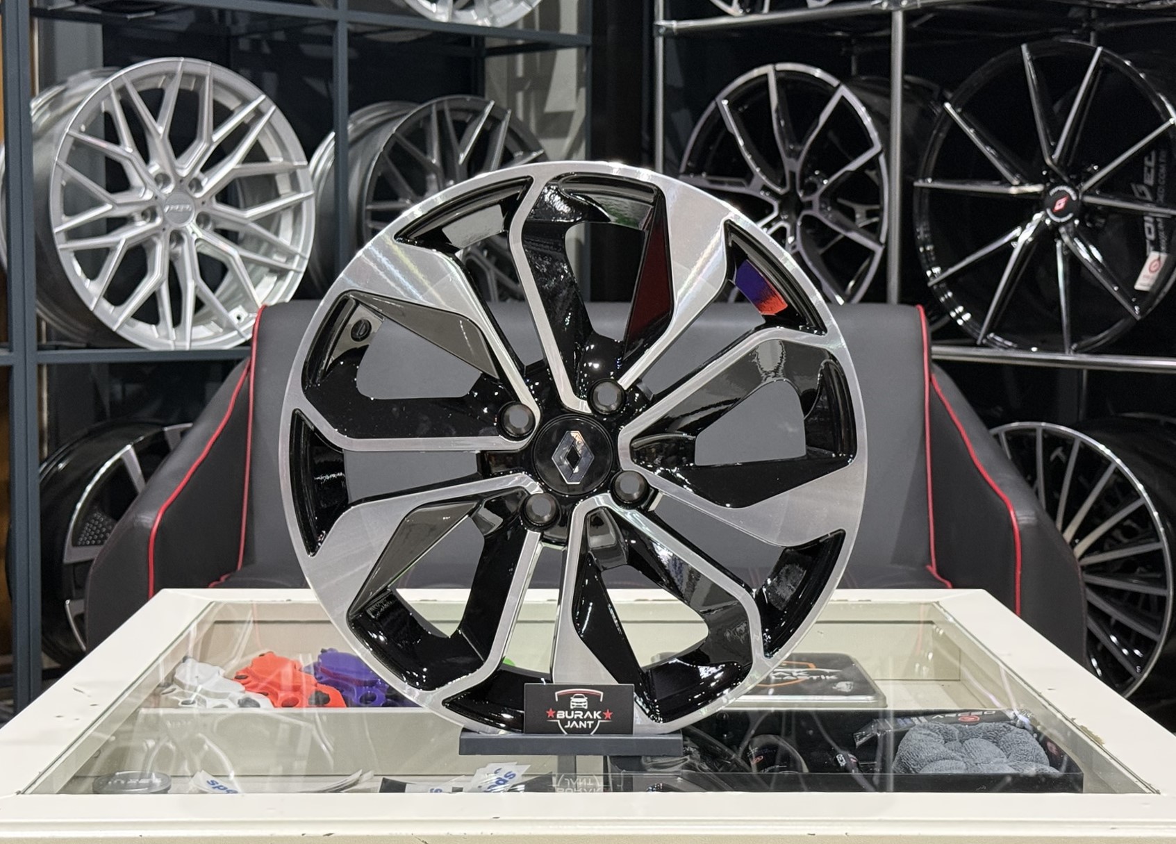 16 İNÇ 4X100 RENAULT CLİO JANT MODELİ (4ADET)