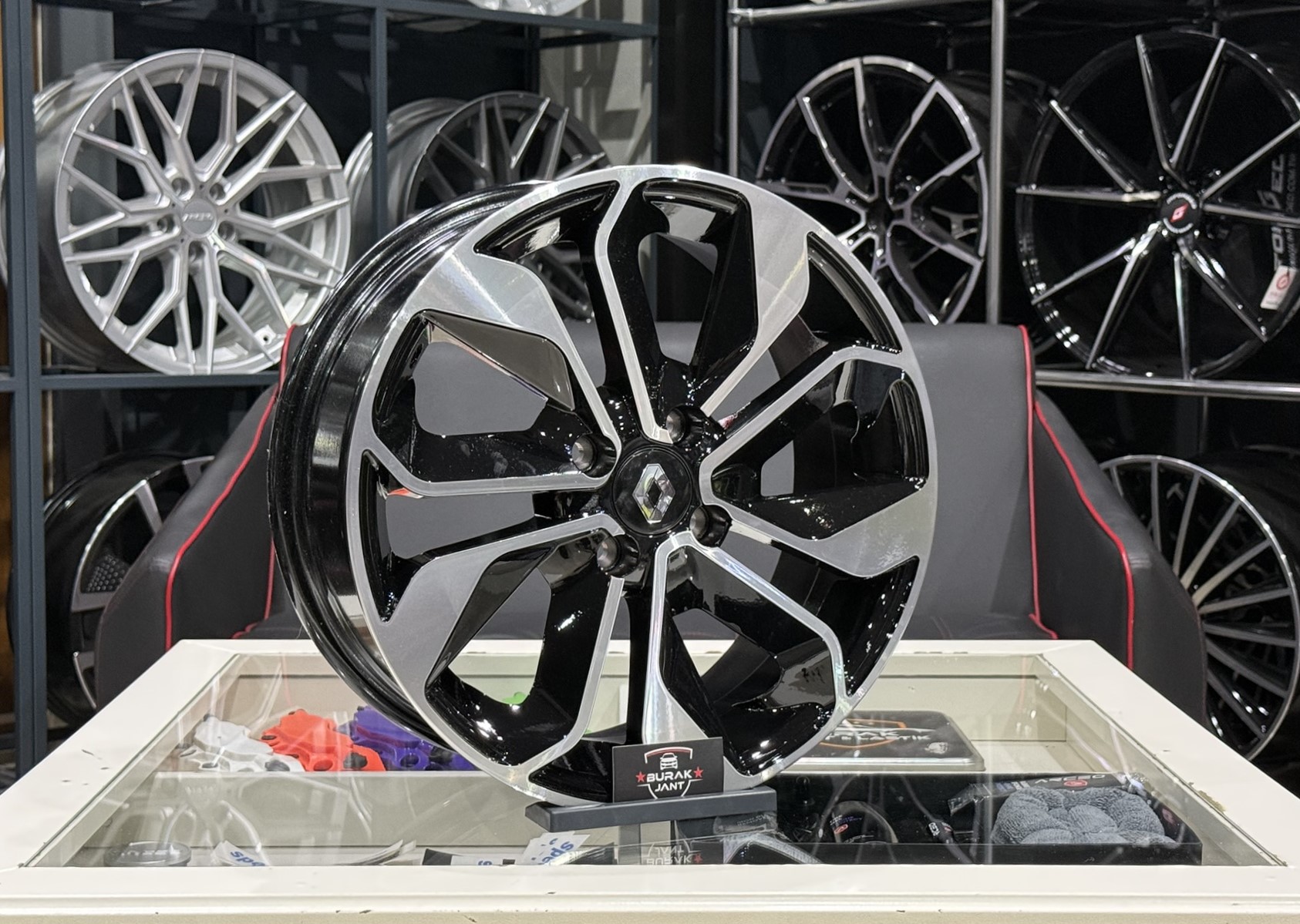 16 İNÇ 4X100 RENAULT CLİO JANT MODELİ (4ADET) - Görsel 2