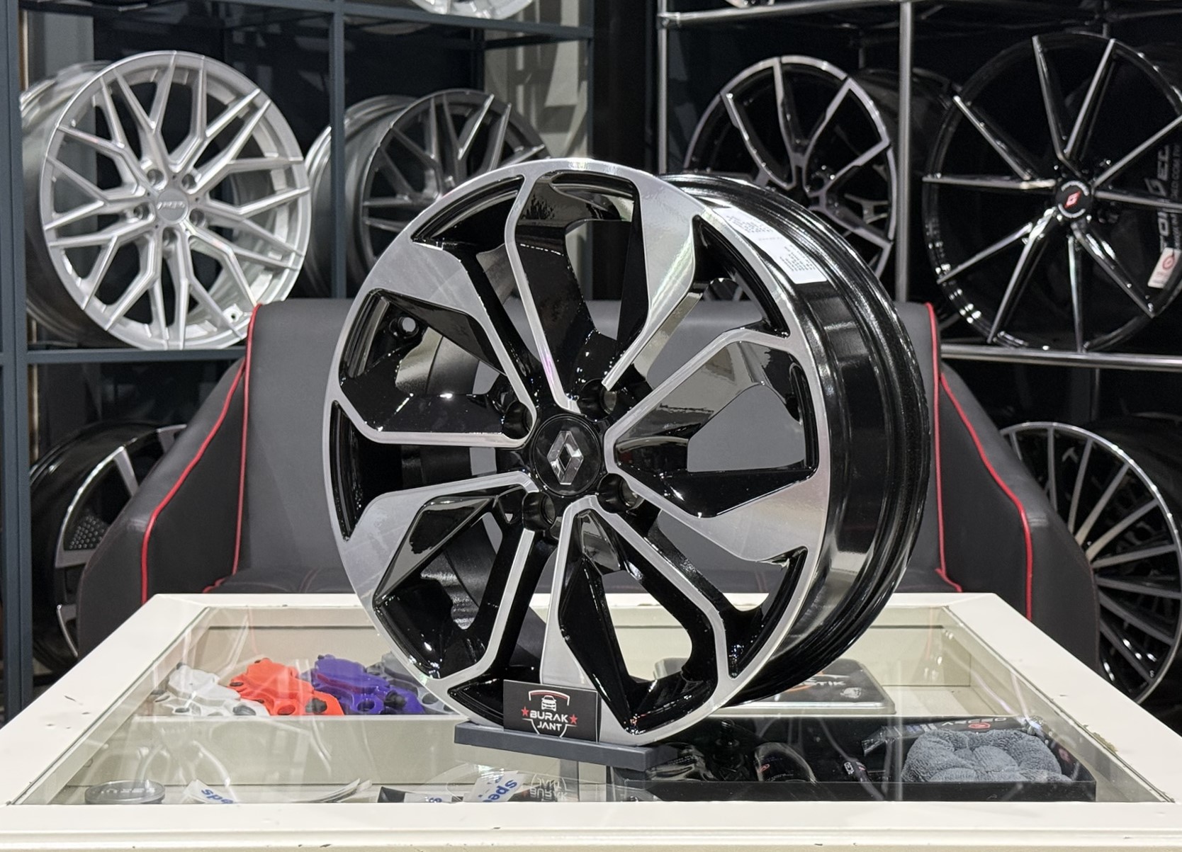 16 İNÇ 4X100 RENAULT CLİO JANT MODELİ (4ADET) - Görsel 3