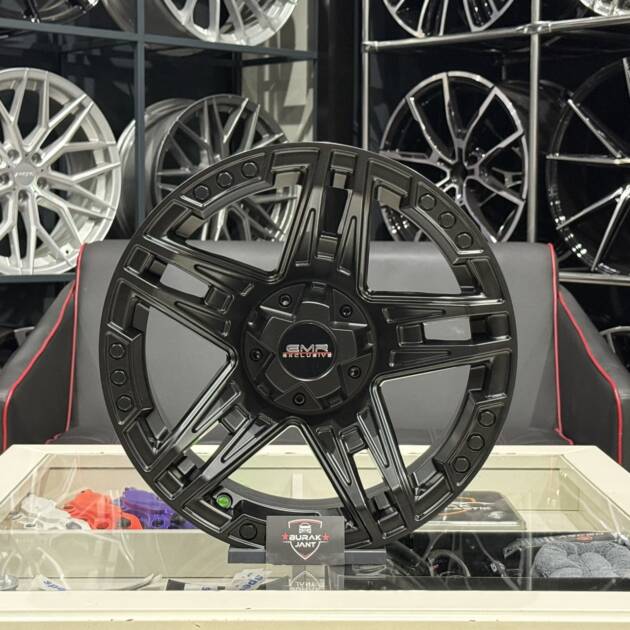 16 İNÇ 5X114,3 DACIA DUSTER UYUMLU OFFROAD JANT MODELİ (4ADET)