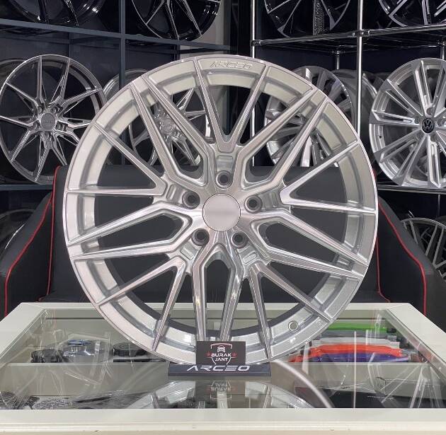 ARCEO SEVİLLA 18 İNÇ 5X112 SİLVER DİAMOND JANT MODELİ (4ADET)