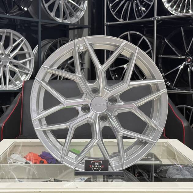 ARCEO VALENCİA 17 İNÇ 4X100 SİLVER DİAMOND M02 JANT MODELİ (4ADET)