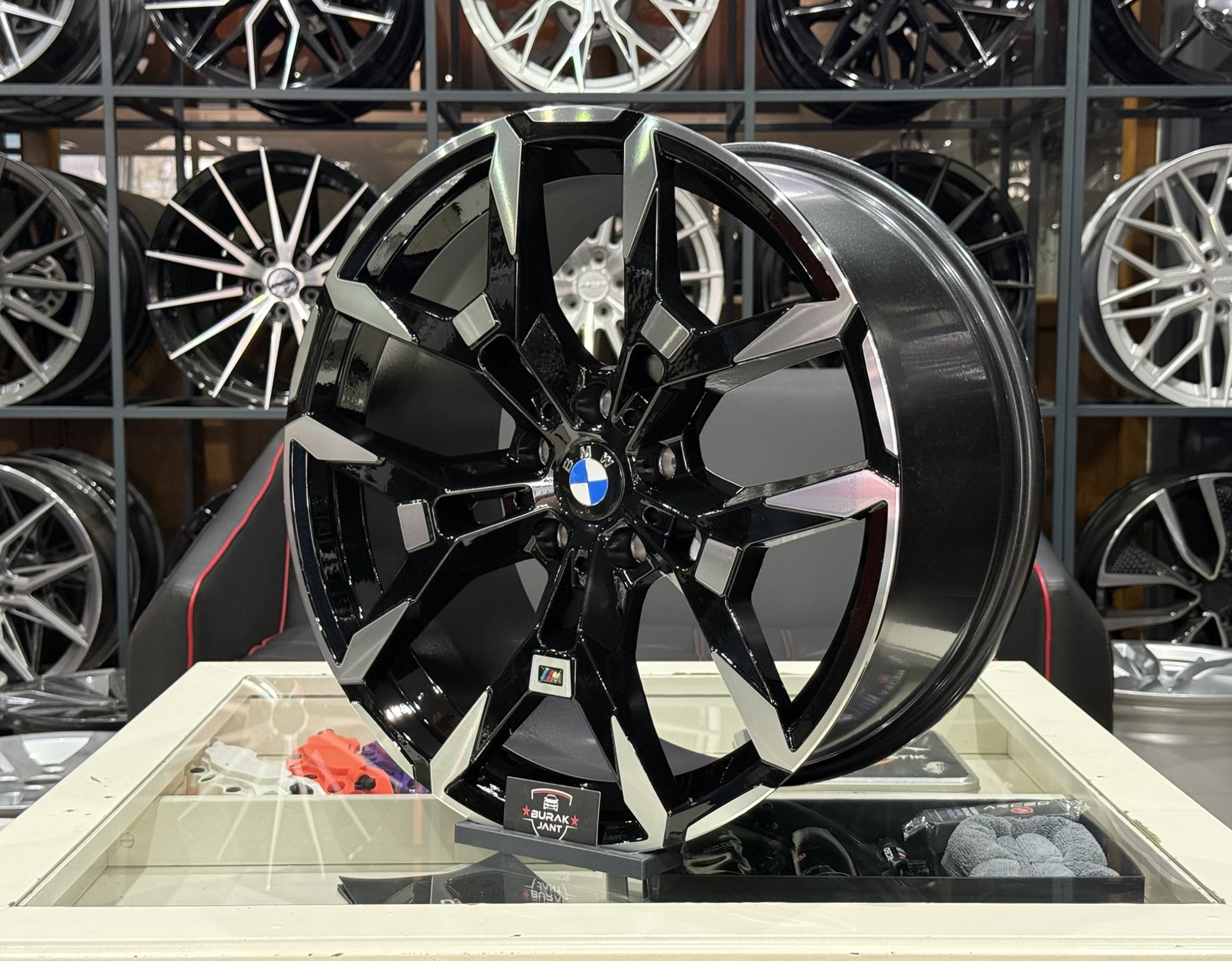 19 İNÇ 5X112 BMW G20 G22 STYLE-995 M SPORT SHADOW ÖN/ARKA BLACK DİAMOND JANT MODELİ (4ADET) - Görsel 3