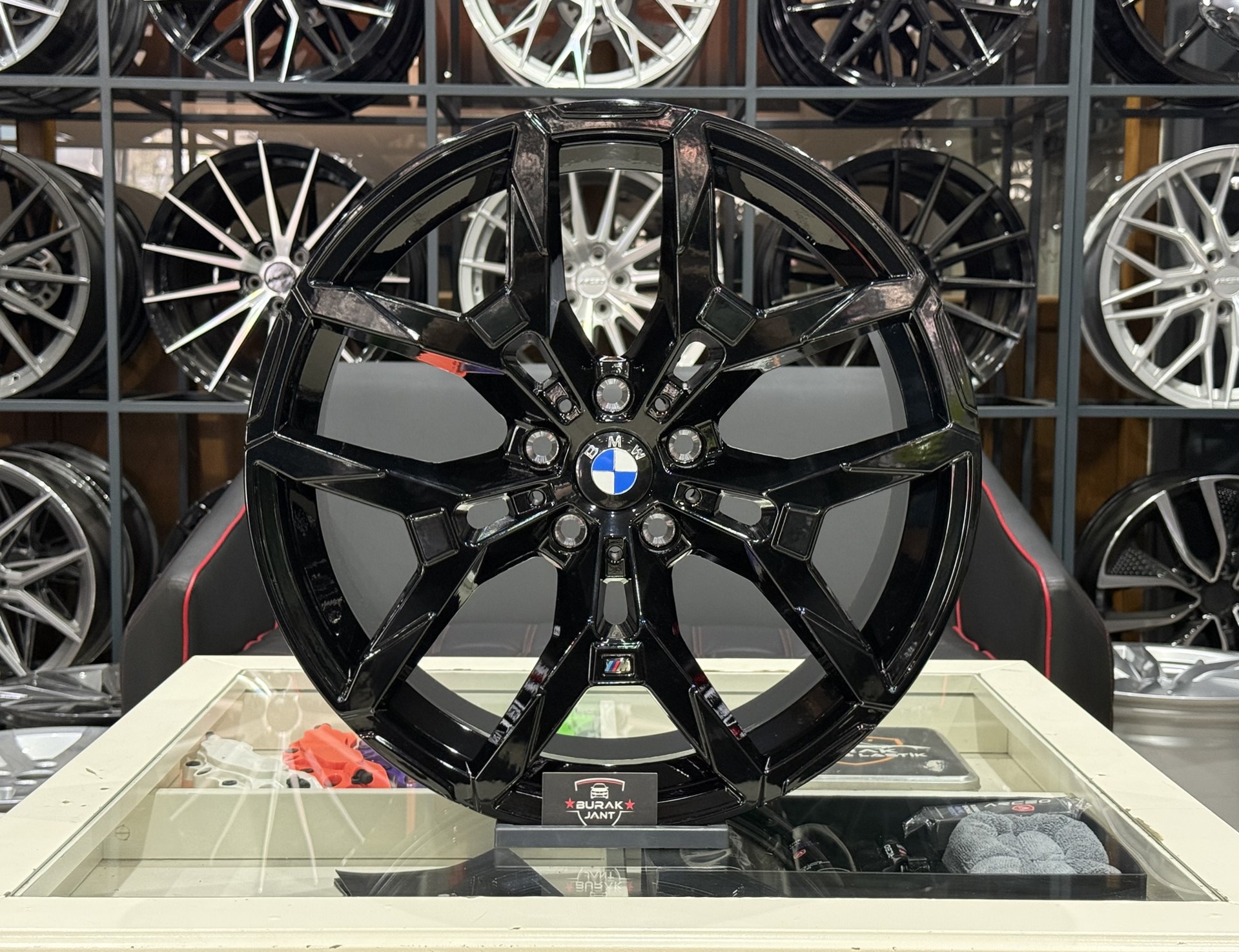 19 İNÇ 5X112 BMW G20 G22 STYLE-995 M SPORT SHADOW ÖN/ARKA PİANO BLACK JANT MODELİ (4ADET)