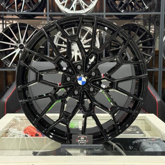 18 İNÇ 5X112 BMW M2 2 SERİSİ PİANO BLACK CS JANT MODELİ (4ADET)