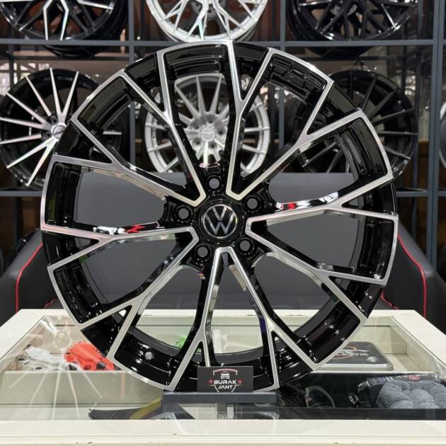 17 İNÇ 5X100 VW POLO R WARMENAU JANT MODELİ (4ADET)