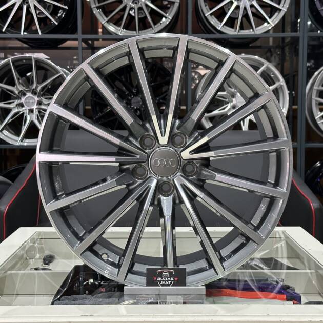 18 İNÇ 5X112 AUDİ A3 A4 UYUMLU A5 S LİNE JANT MODELİ (4ADET)