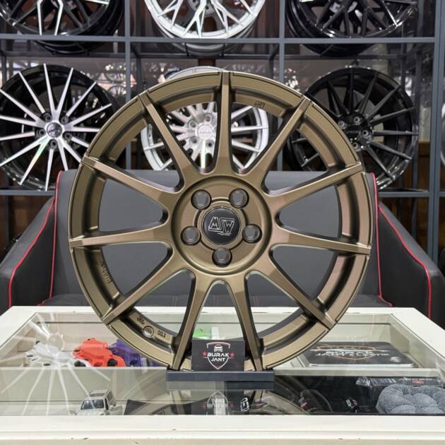 17 İNÇ 5X100 ORJ. MATT BRONZE MSW-85 JANT MODELİ (4ADET)