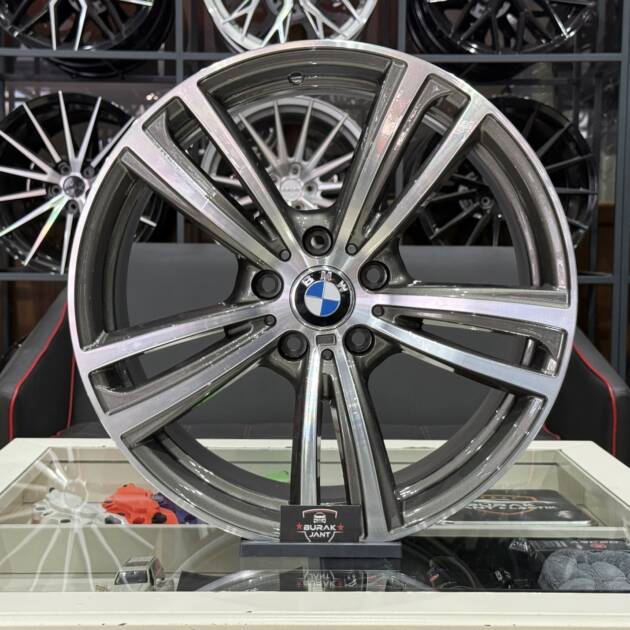 19 İNÇ 5X120 BMW STYLE-442 ÖN/ARKA GUNMETAL DİAMOND JANT MODELİ (4ADET)