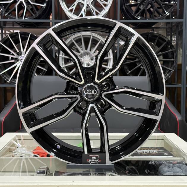 19 İNÇ 5X112 AUDİ A3 A4 BLACK DİAMOND S3 S4 JANT MODELİ (4ADET)