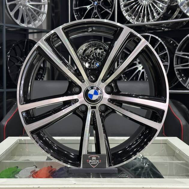 19 İNÇ 5X120 BMW STYLE-442 ÖN/ARKA BLACK DİAMOND JANT MODELİ (4ADET)