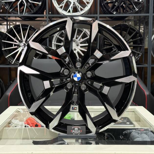 19 İNÇ 5X120 BMW F10 F30 STYLE-995 M SPORT SHADOW ÖN/ARKA BLACK DİAMOND JANT MODELİ (4ADET)