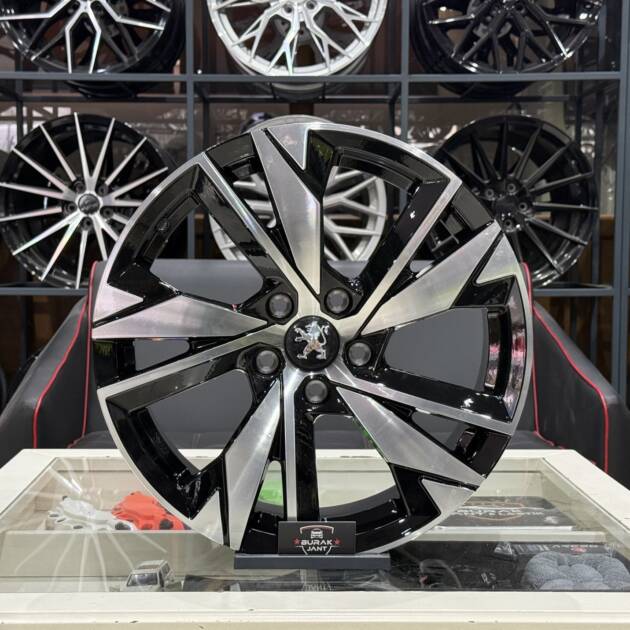 17 İNÇ 5X108 PEUGEOT CİTRÖEN UYUMLU JANT MODELİ (4ADET)