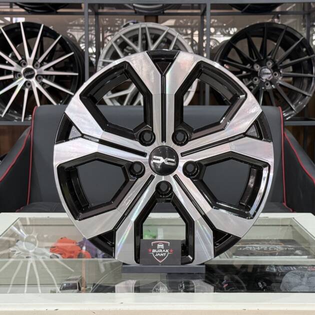16 İNÇ 5X114.3 YENİ DACIA DUSTER BLACK DİAMOND JANT MODELİ (4ADET)