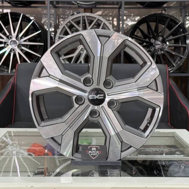 16 İNÇ 5X114.3 YENİ DACIA DUSTER TİTAN DİAMOND JANT MODELİ (4ADET)