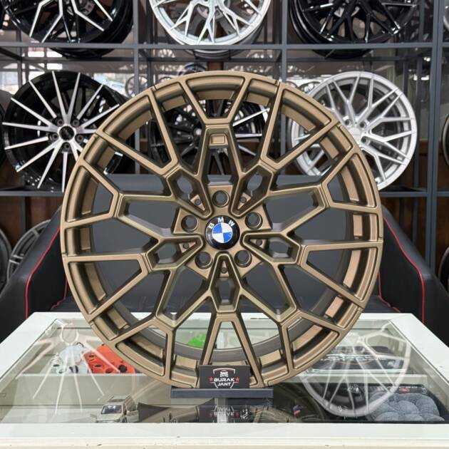 18 İNÇ 5X112 BMW M2 2 SERİSİ BRONZ CS JANT MODELİ (4ADET)
