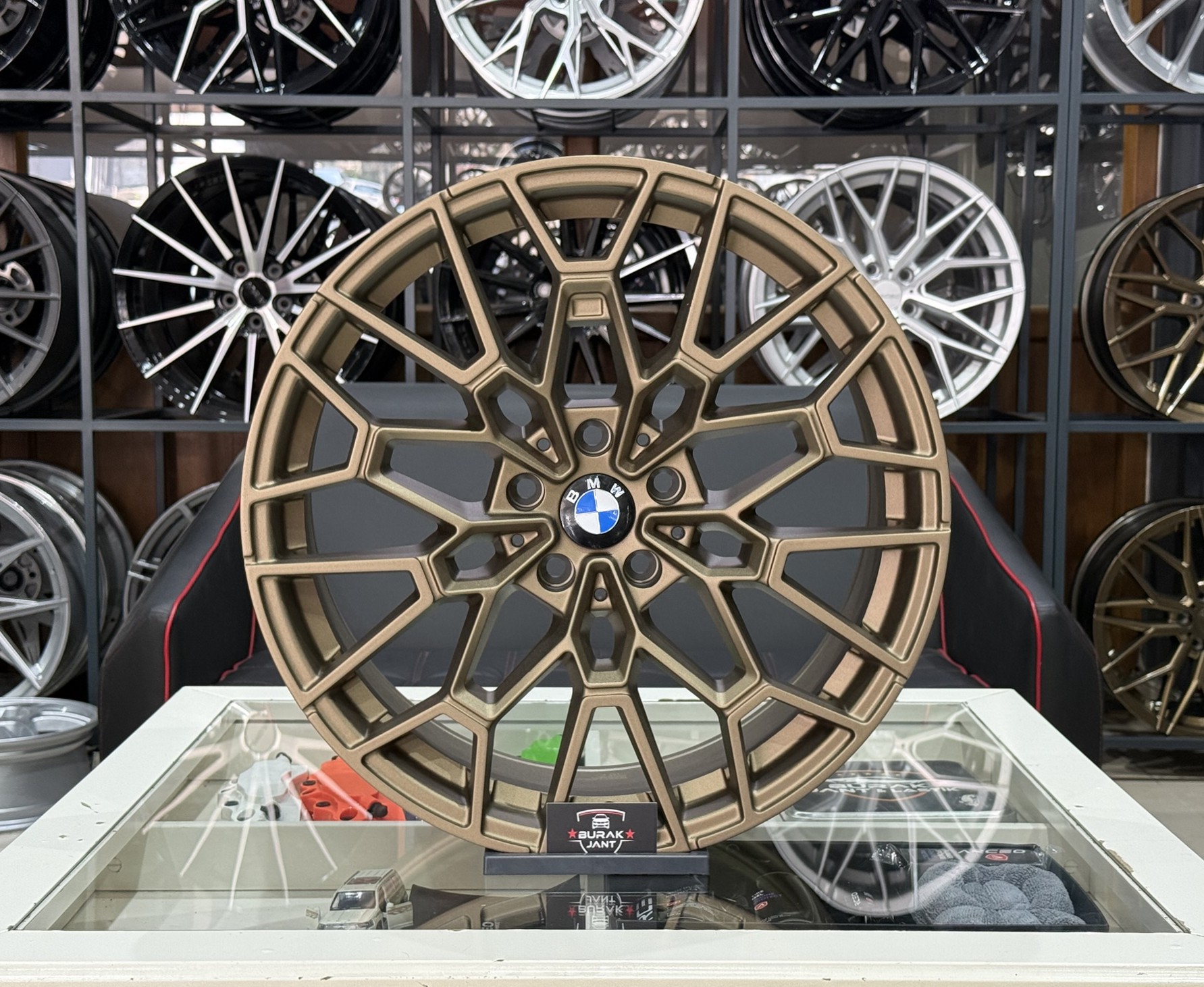 18 İNÇ 5X112 BMW M2 2 SERİSİ BRONZ CS JANT MODELİ (4ADET)