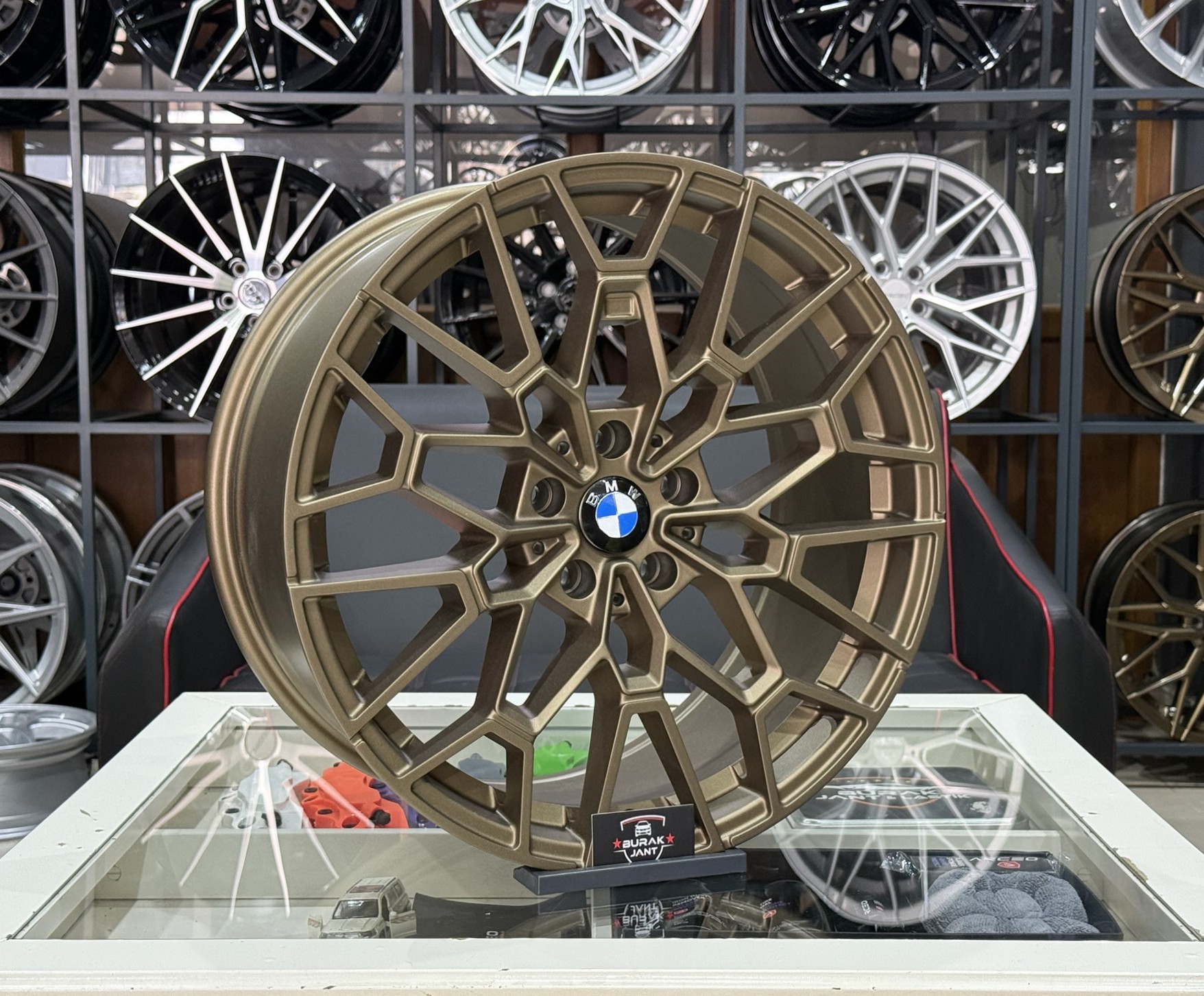 18 İNÇ 5X112 BMW M2 2 SERİSİ BRONZ CS JANT MODELİ (4ADET) - Görsel 2