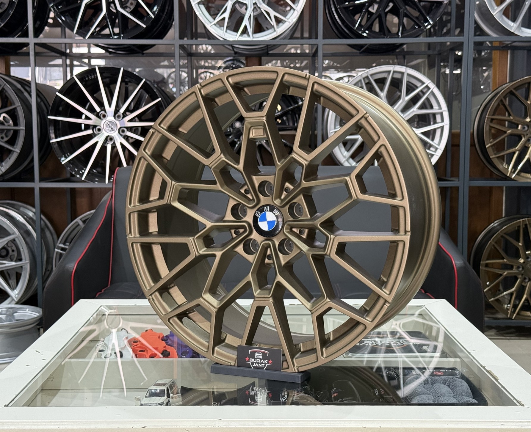 18 İNÇ 5X112 BMW M2 2 SERİSİ BRONZ CS JANT MODELİ (4ADET) - Görsel 3