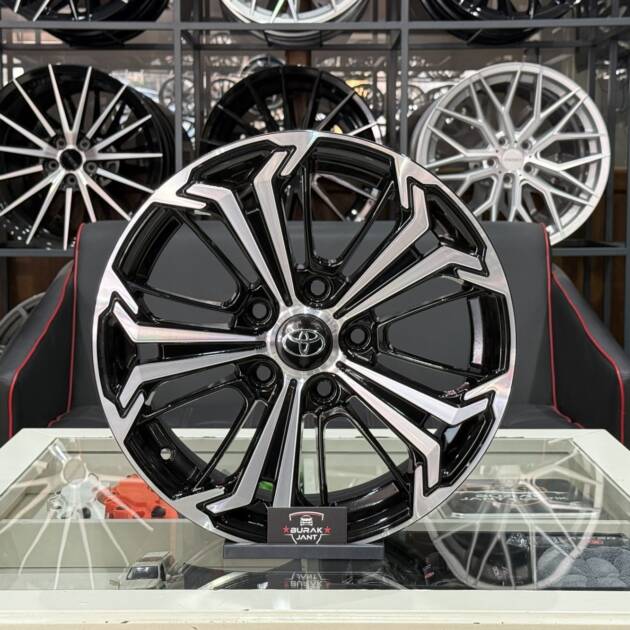 16 İNÇ 5X114.3 TOYOTA COROLLA AURİS UYUMLU JANT MODELİ (4ADET)