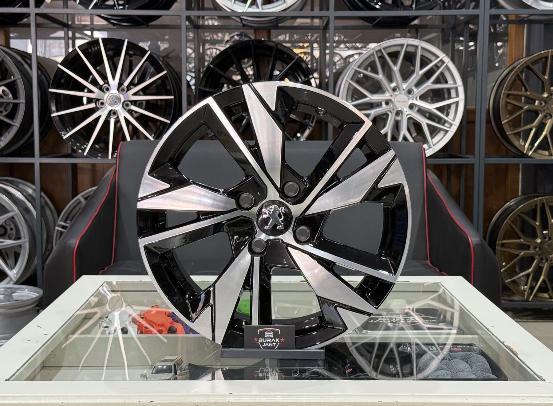 16 İNÇ 4X108 PEUGEOT CİTRÖEN UYUMLU JANT MODELİ (4ADET)
