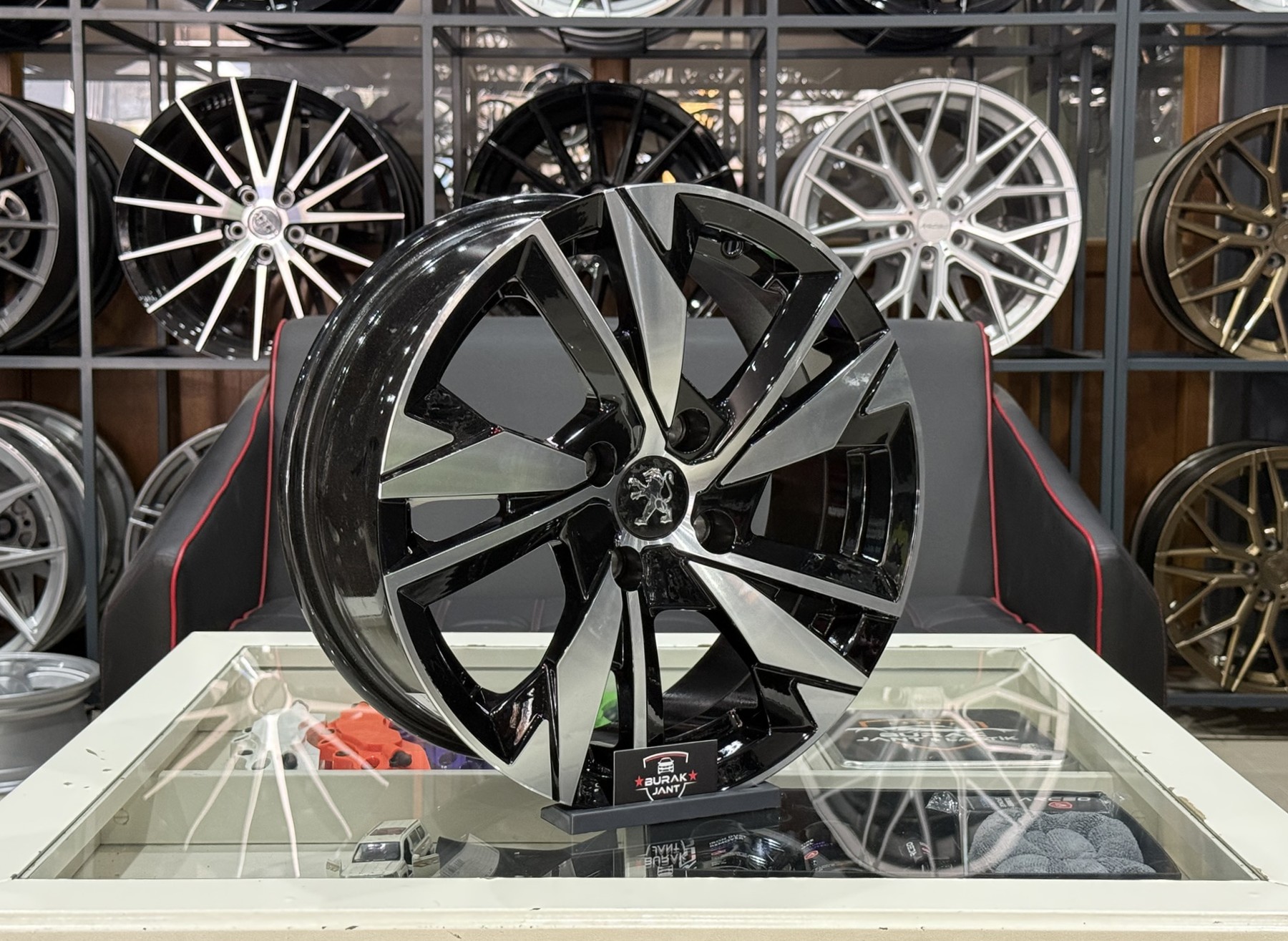 16 İNÇ 4X108 PEUGEOT CİTRÖEN UYUMLU JANT MODELİ (4ADET) - Görsel 2