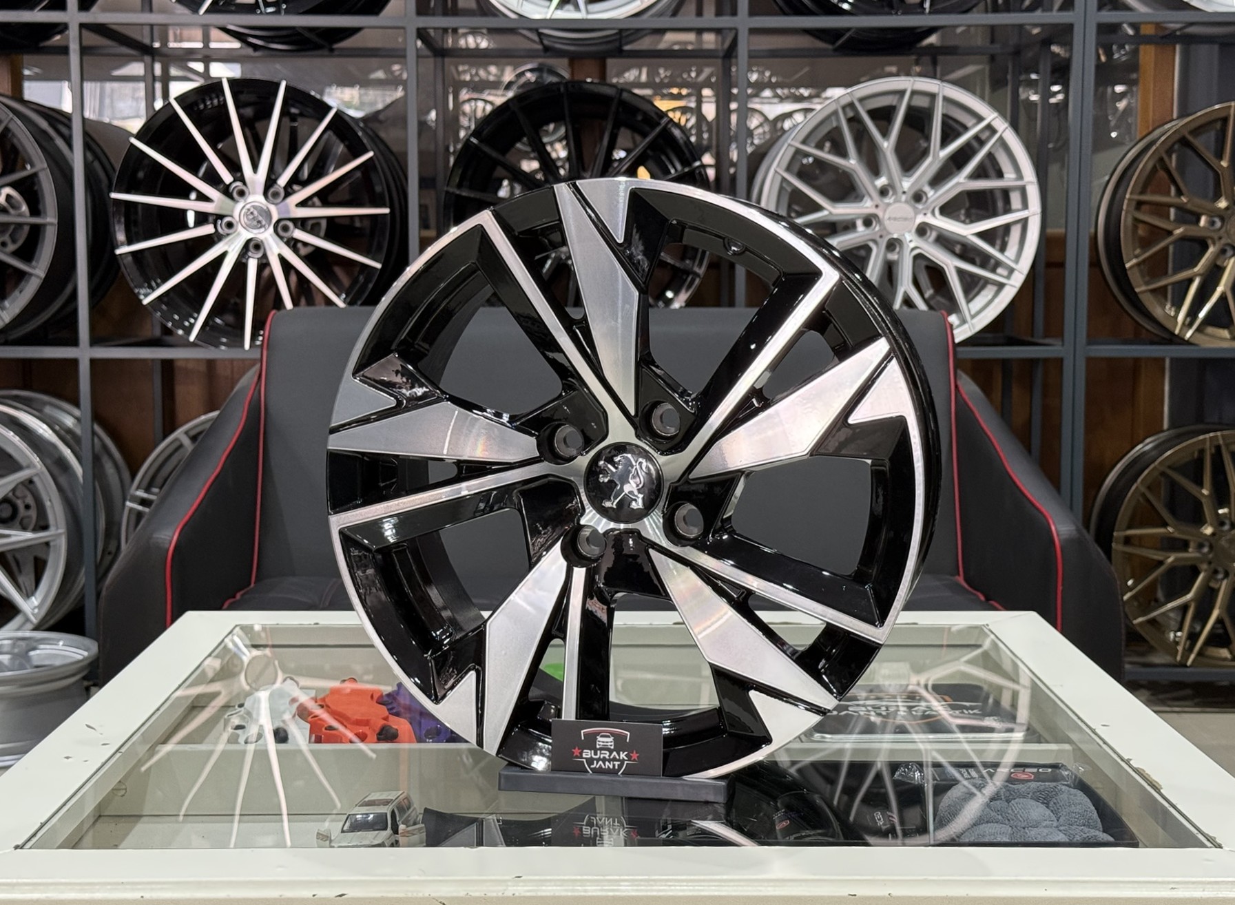 16 İNÇ 4X108 PEUGEOT CİTRÖEN UYUMLU JANT MODELİ (4ADET) - Görsel 3
