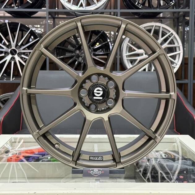 18 İNÇ 5X112 SPARCO ASSETTO GARA MATT BRONZ VW AUDİ SKODA SEAT JANT MODELİ (4ADET)