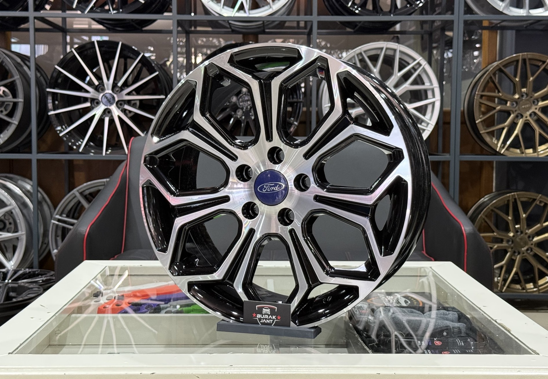 17 İNÇ 5X108 FORD FOCUS MONDEO JANT MODELİ (4ADET) - Görsel 3