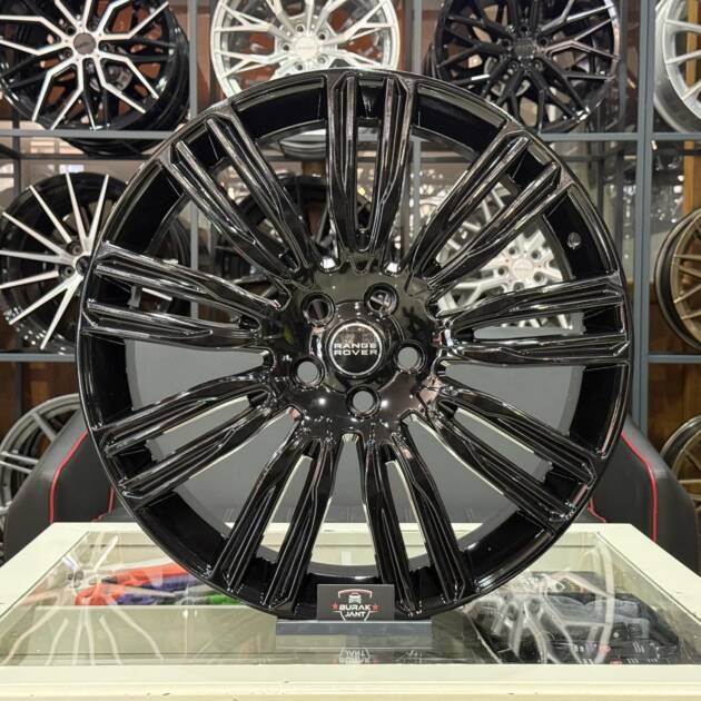 22 İNÇ 5X120 RANGE ROVER PİANO BLACK VELAR JANT MODELİ (4ADET)