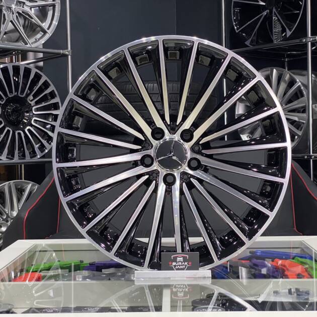 20 İNÇ 5X112 MERCEDES E180 E200 ÖN ARKA JANT MODELİ (4ADET)