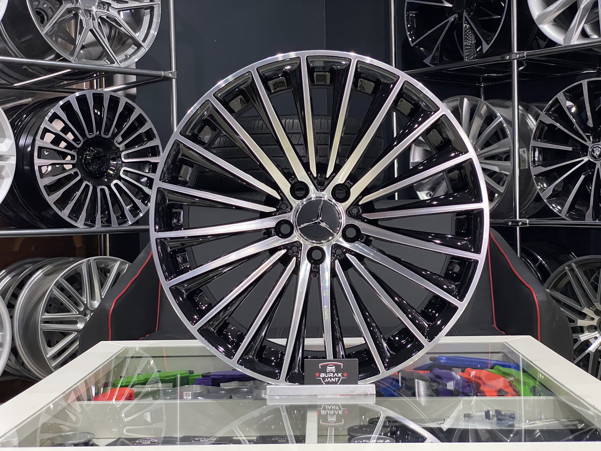 20 İNÇ 5X112 MERCEDES E180 E200 ÖN ARKA JANT MODELİ (4ADET)