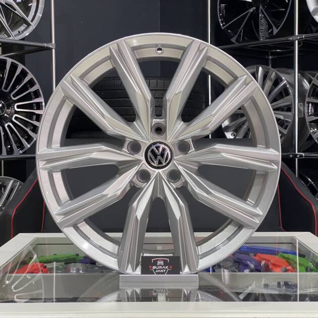 18 İNÇ 5X112 VW TİGUAN T-ROC PASSAT JETTA GOLF CADDY KAPSTAD JANT MODELİ (4ADET)