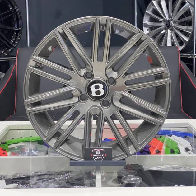 16 İNÇ 4X100 BENTLEY GT2 TİTAN GRİ JANT MODELİ (4ADET)
