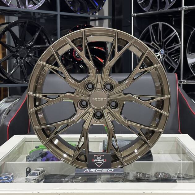 17 İNÇ 5X100 ARCEO ROMA BRONZ JANT MODELİ (4ADET)