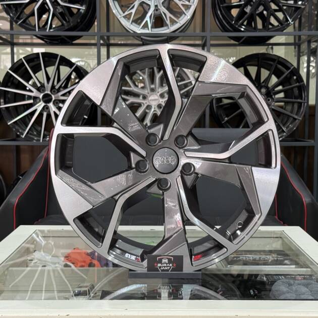 19 İNÇ 5X112 AUDİ TİTAN DİAMOND A4 A5 A6 Q2 Q3 UYUMLU JANT MODELİ (4ADET)