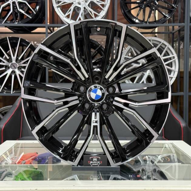 19 İNÇ 5X112 BMW G30 G20 M SPORT ÖN ARKA BLACK DİAMOND JANT MODELİ (4ADET)