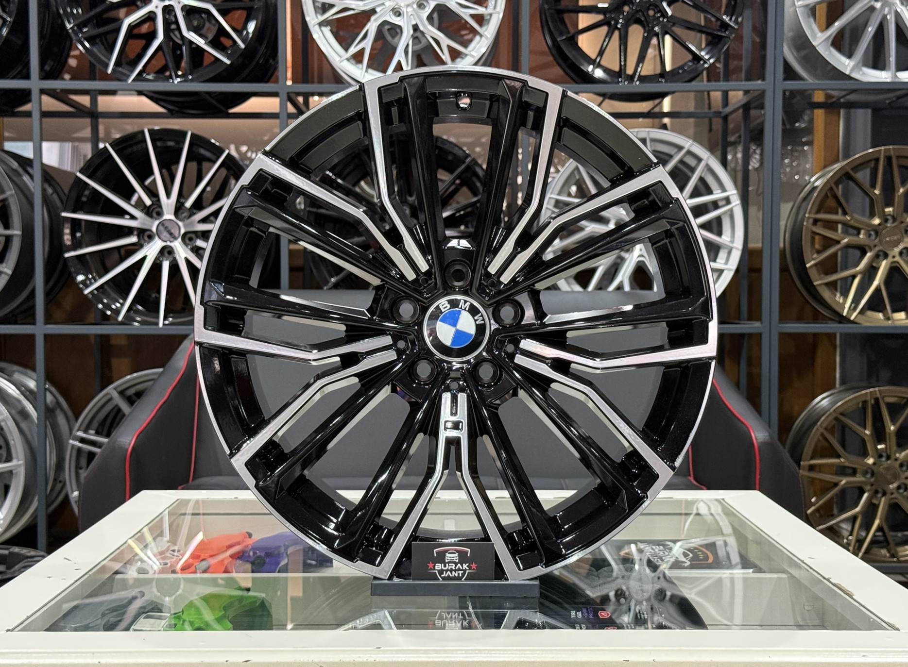 19 İNÇ 5X112 BMW G30 G20 M SPORT ÖN ARKA BLACK DİAMOND JANT MODELİ (4ADET)