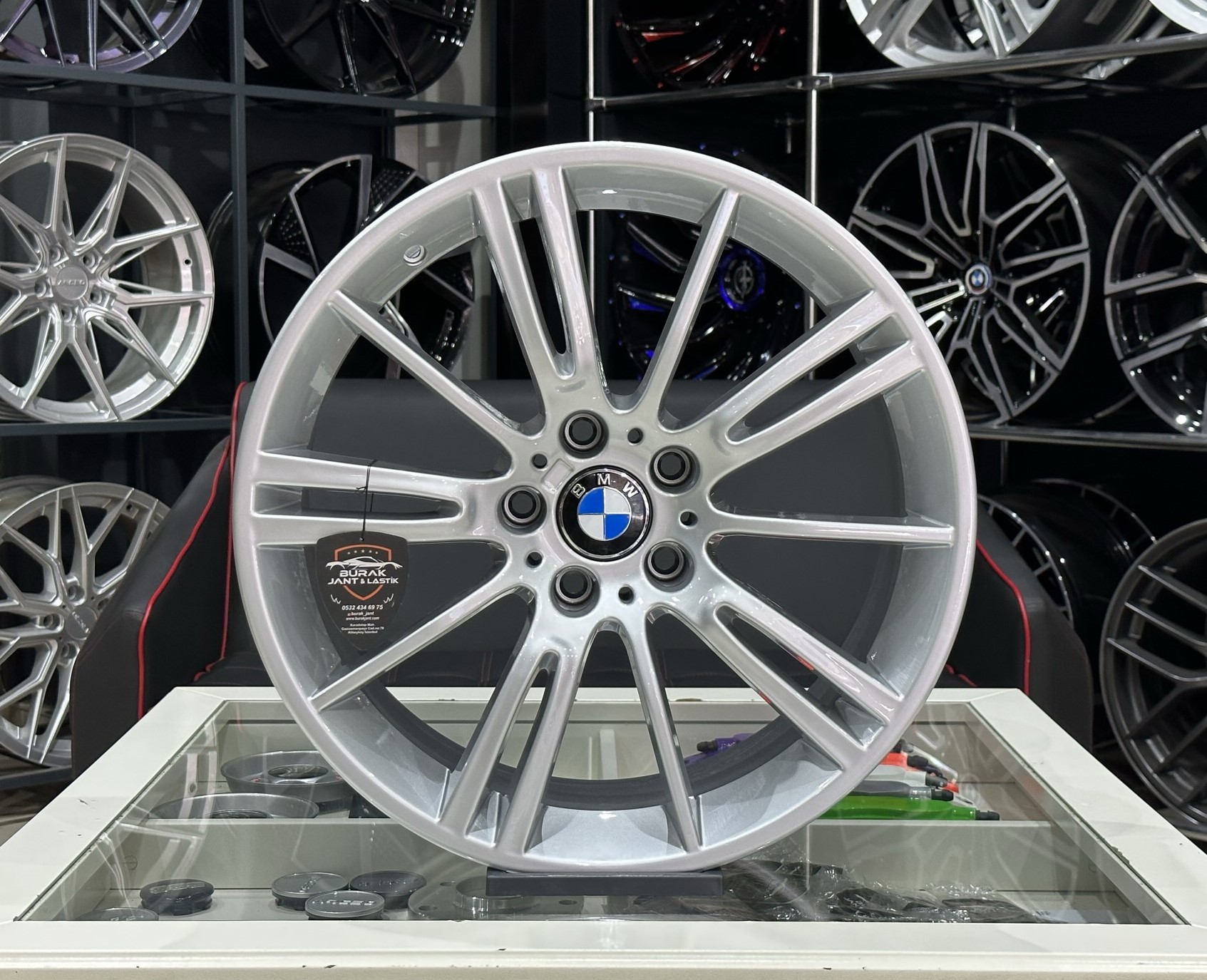 18 İNÇ 5X120 BMW E90 E92 E93 STYLE-193 ÖN/ARKA JANT MODELİ (4ADET)